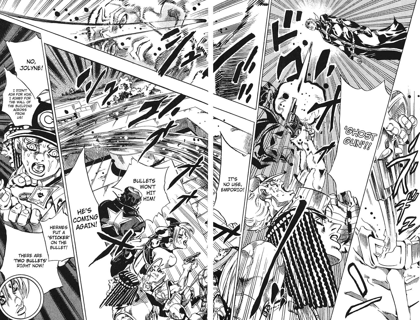 JoJo no Kimyou na Bouken: Part 6 - Stone Ocean Chapter 152 - Page 11