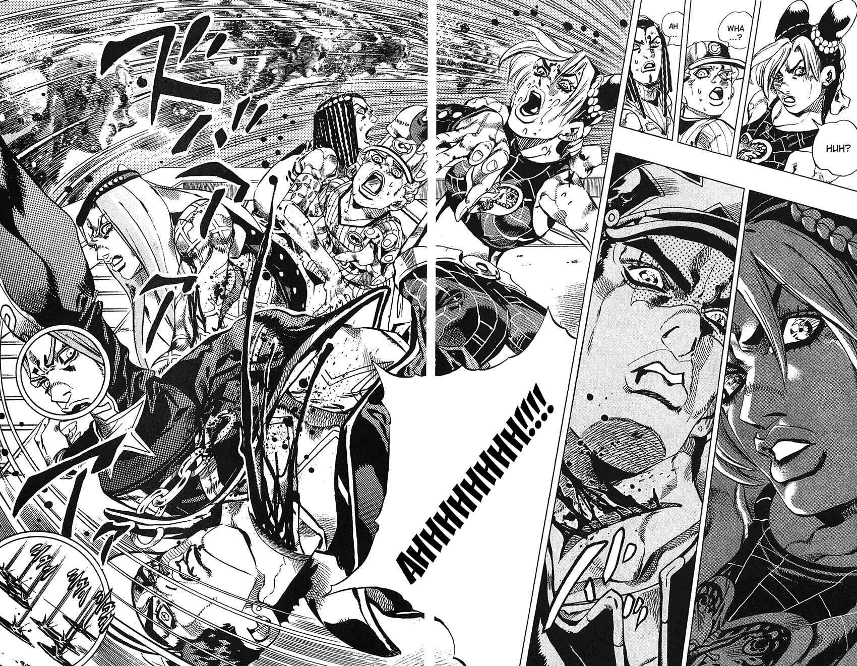 JoJo no Kimyou na Bouken: Part 6 - Stone Ocean Chapter 152 - Page 3