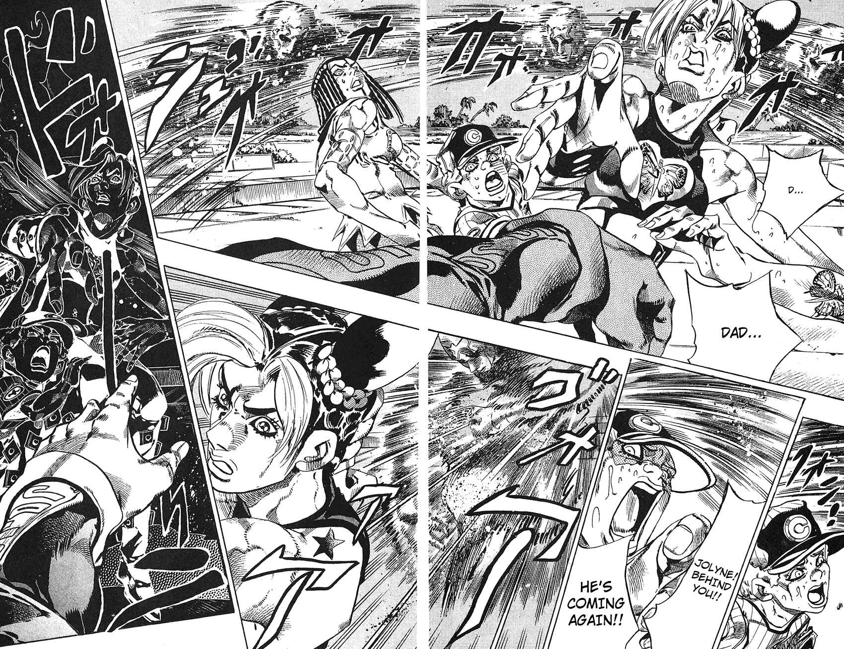 JoJo no Kimyou na Bouken: Part 6 - Stone Ocean Chapter 152 - Page 4