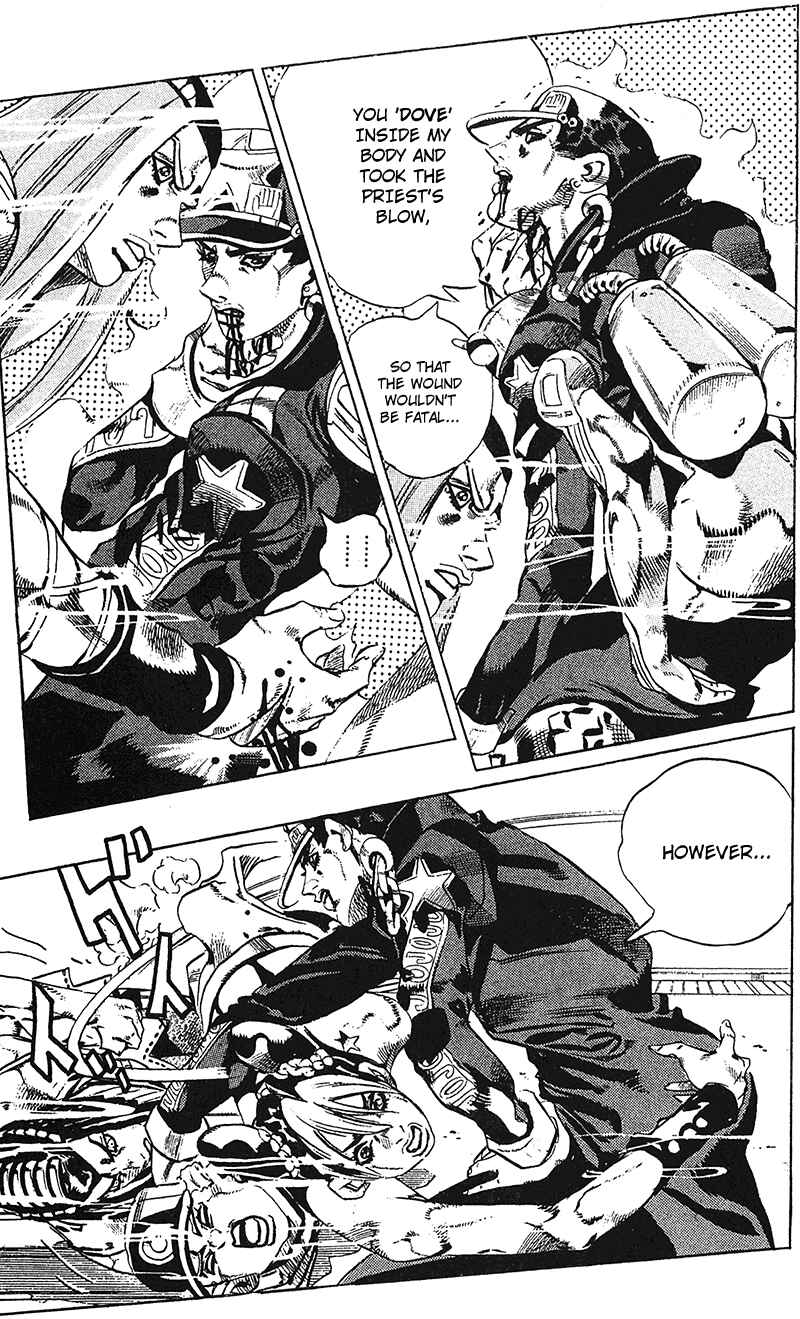 JoJo no Kimyou na Bouken: Part 6 - Stone Ocean Chapter 152 - Page 6