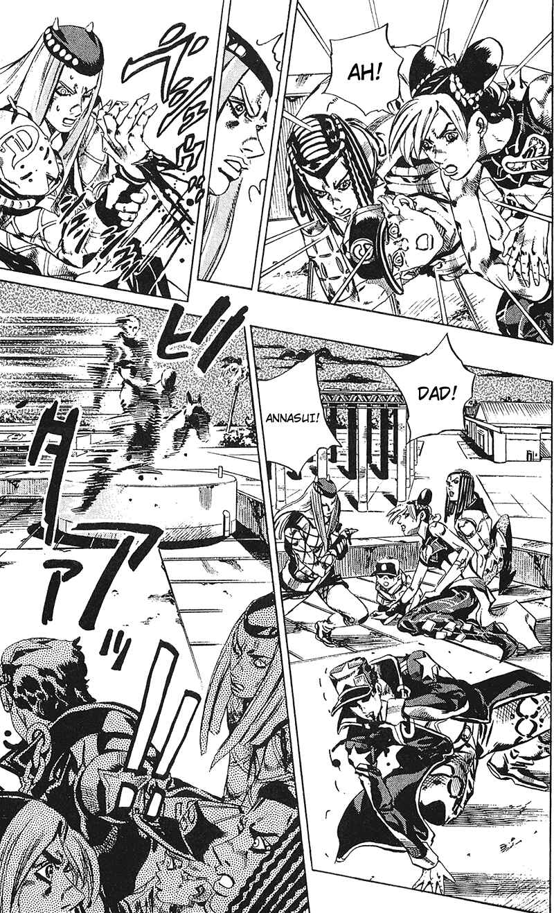 JoJo no Kimyou na Bouken: Part 6 - Stone Ocean Chapter 152 - Page 9