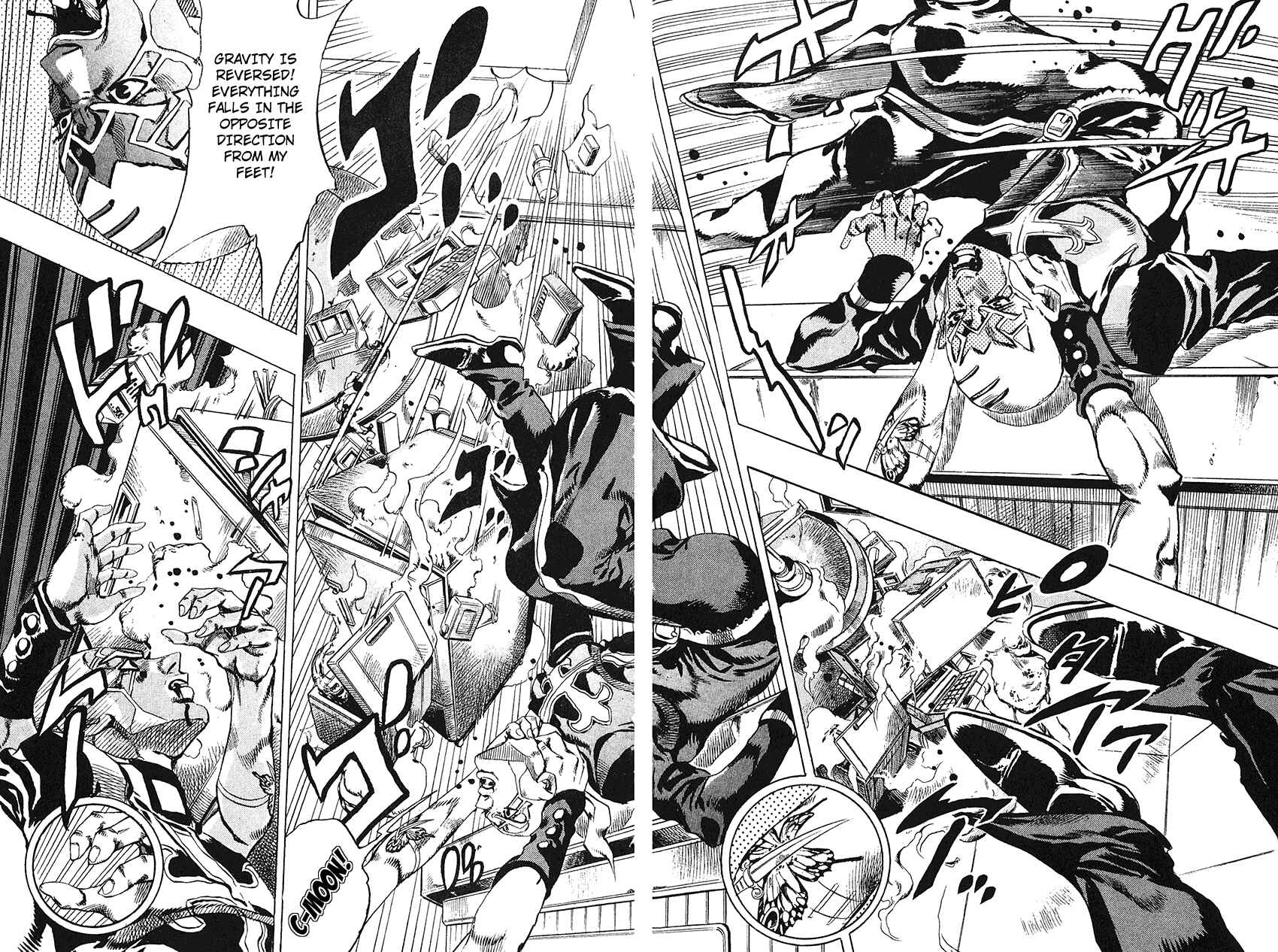 JoJo no Kimyou na Bouken: Part 6 - Stone Ocean Chapter 146 - Page 10