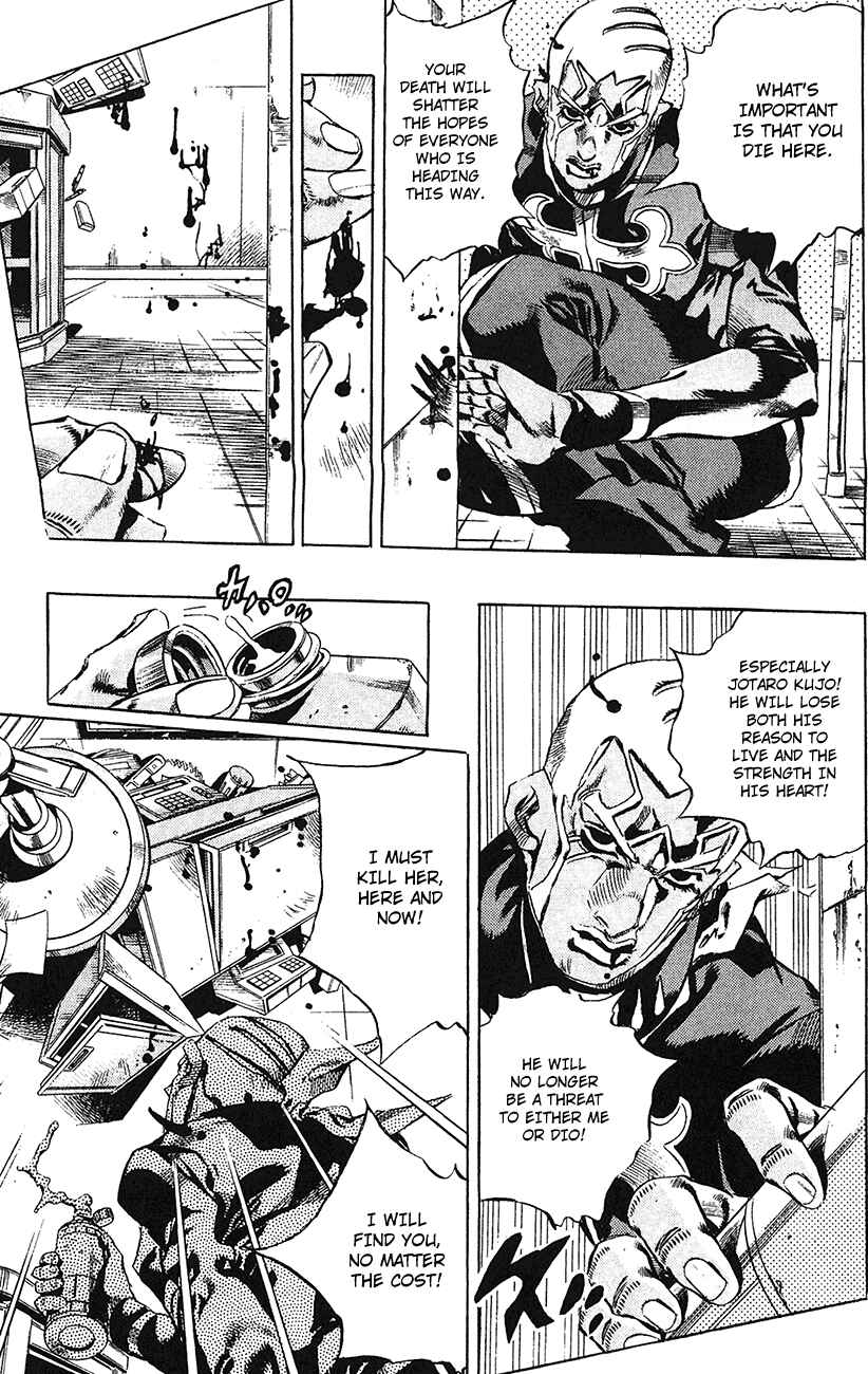 JoJo no Kimyou na Bouken: Part 6 - Stone Ocean Chapter 146 - Page 4