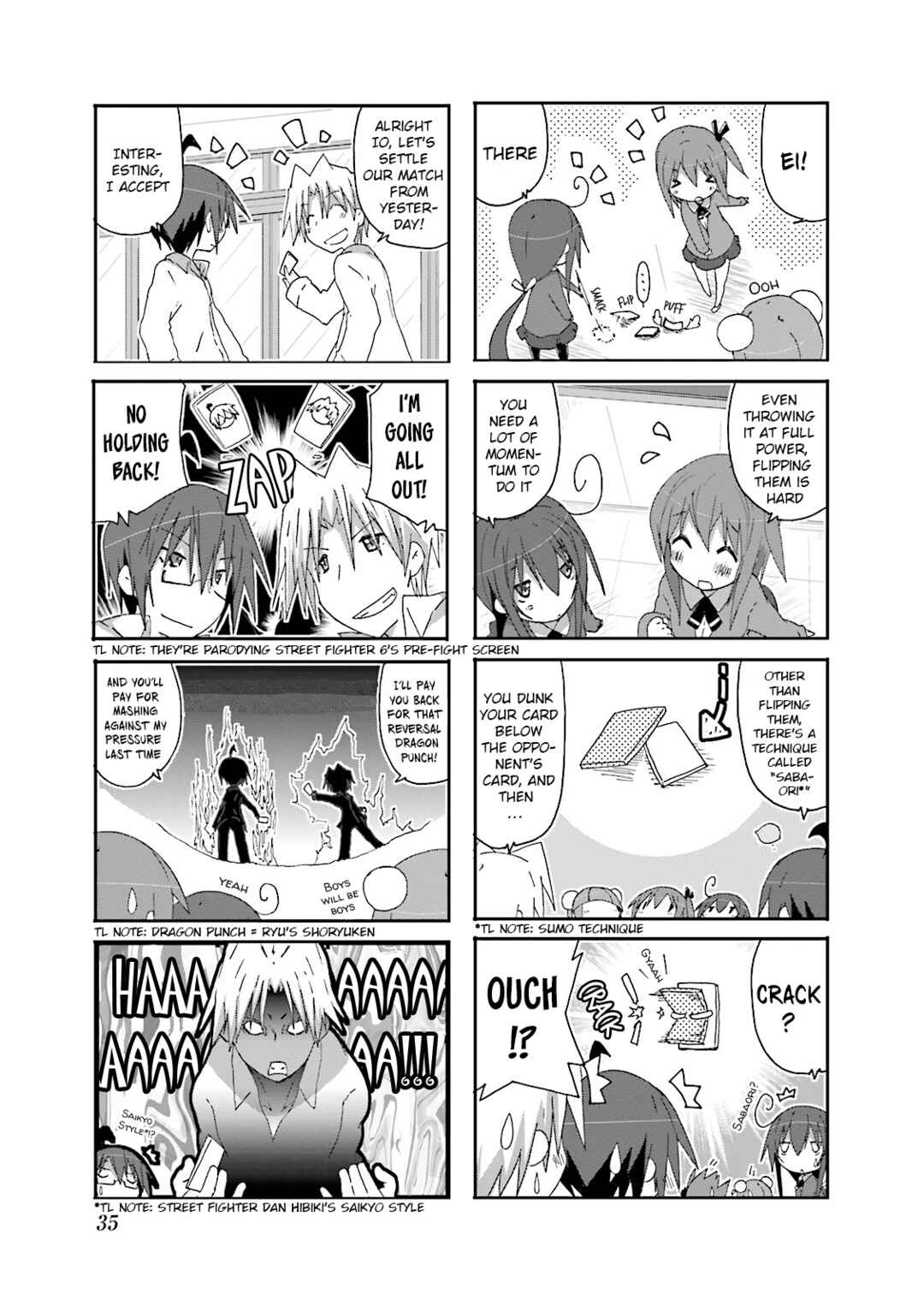 Acchi Kocchi Chapter 75 - Page 3