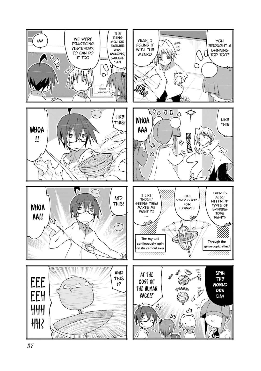 Acchi Kocchi Chapter 75 - Page 5