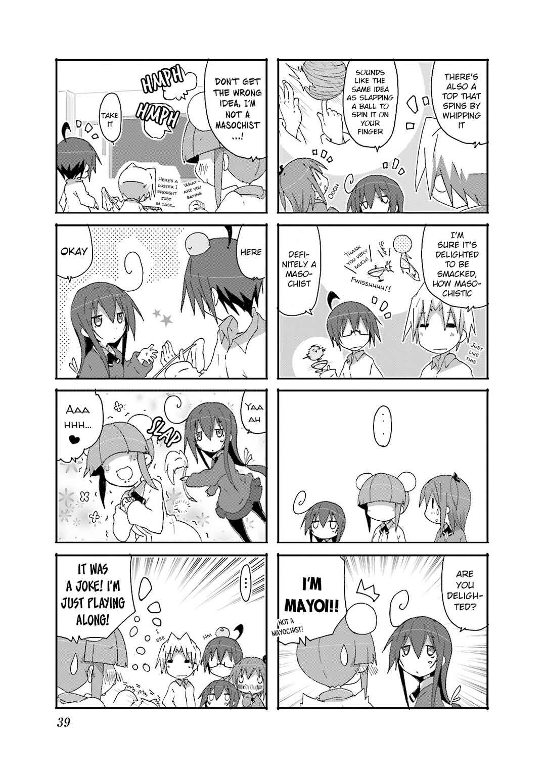 Acchi Kocchi Chapter 75 - Page 7