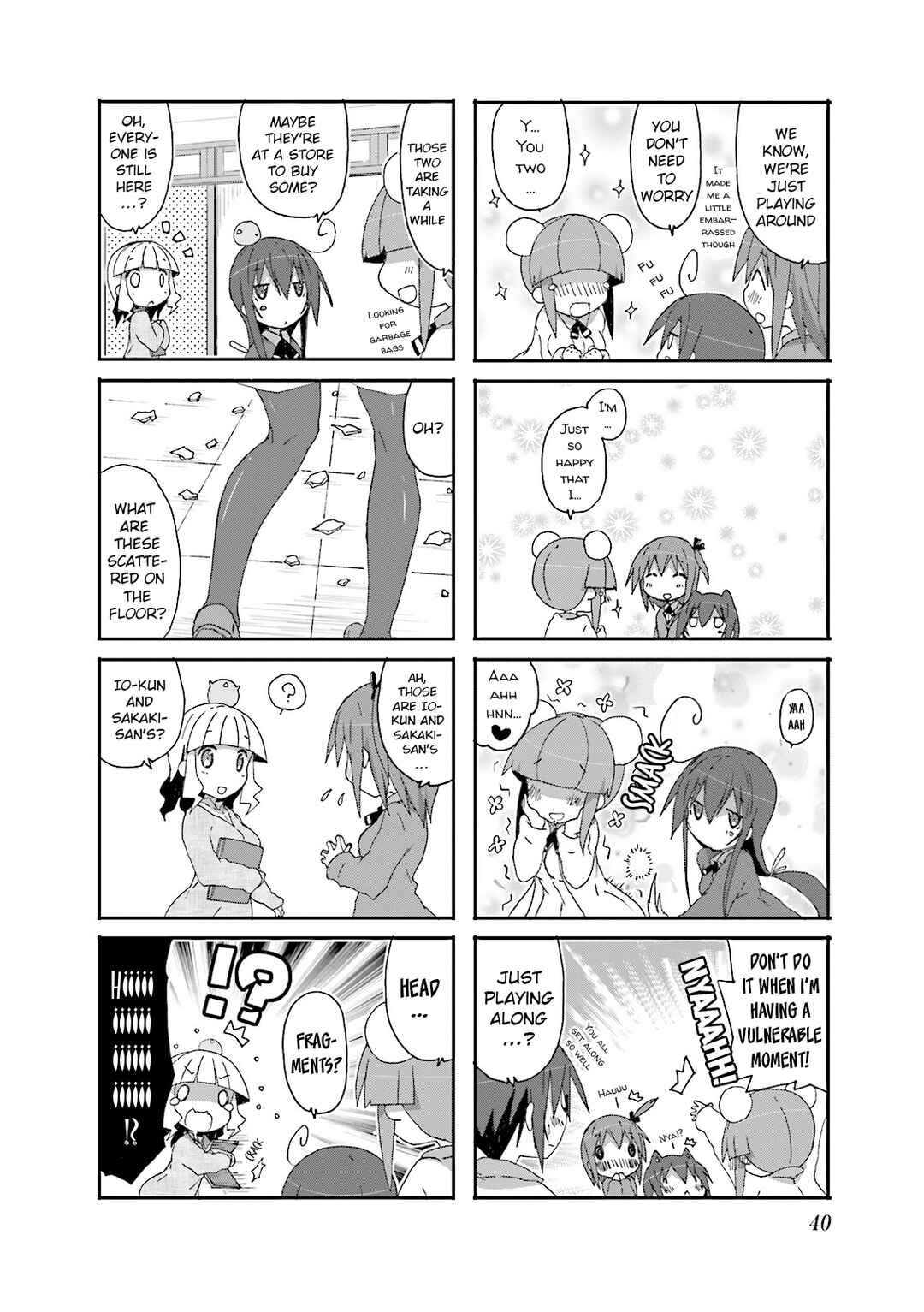 Acchi Kocchi Chapter 75 - Page 8