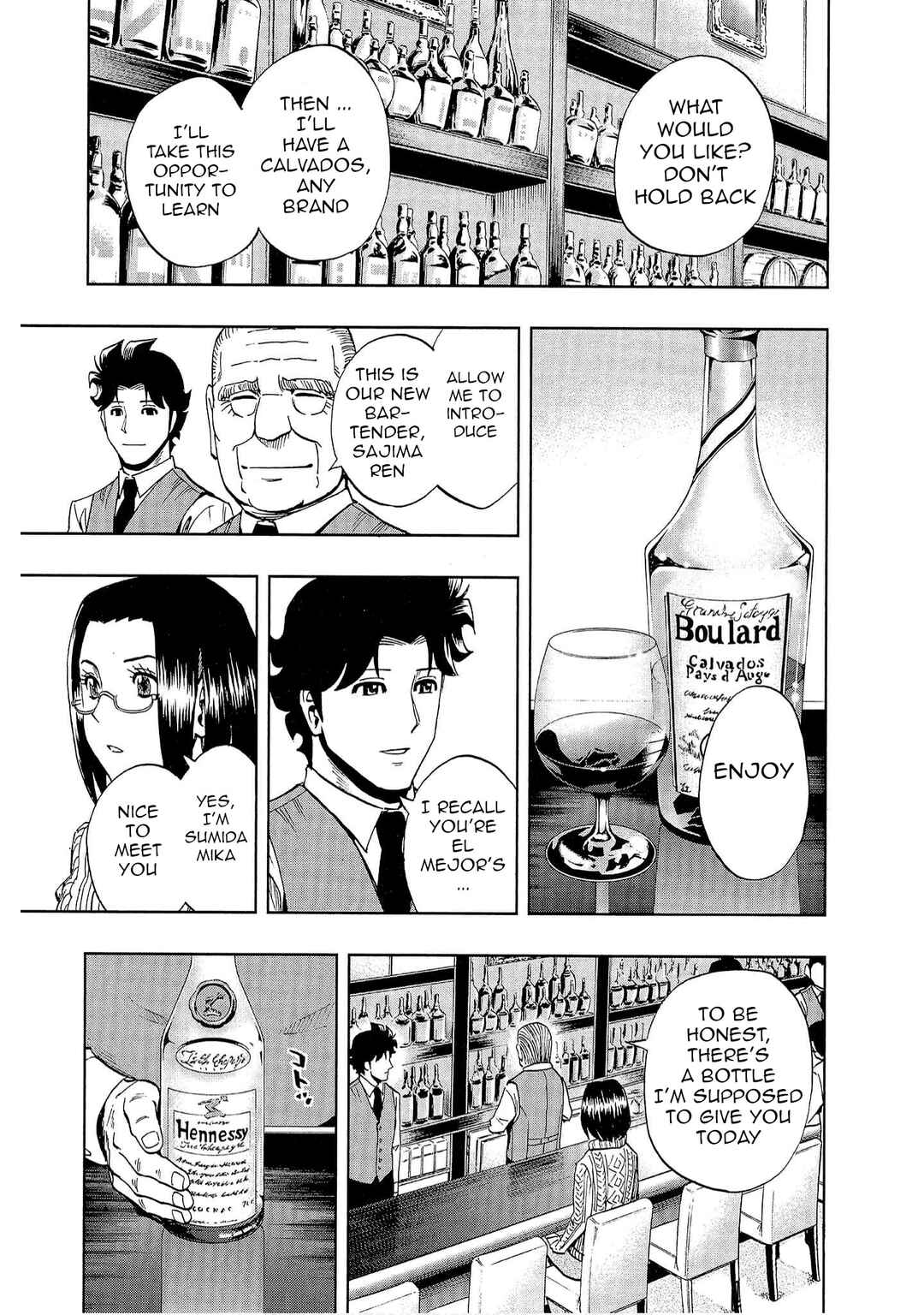 Bartender à Tokyo Chapter 7 - Page 13