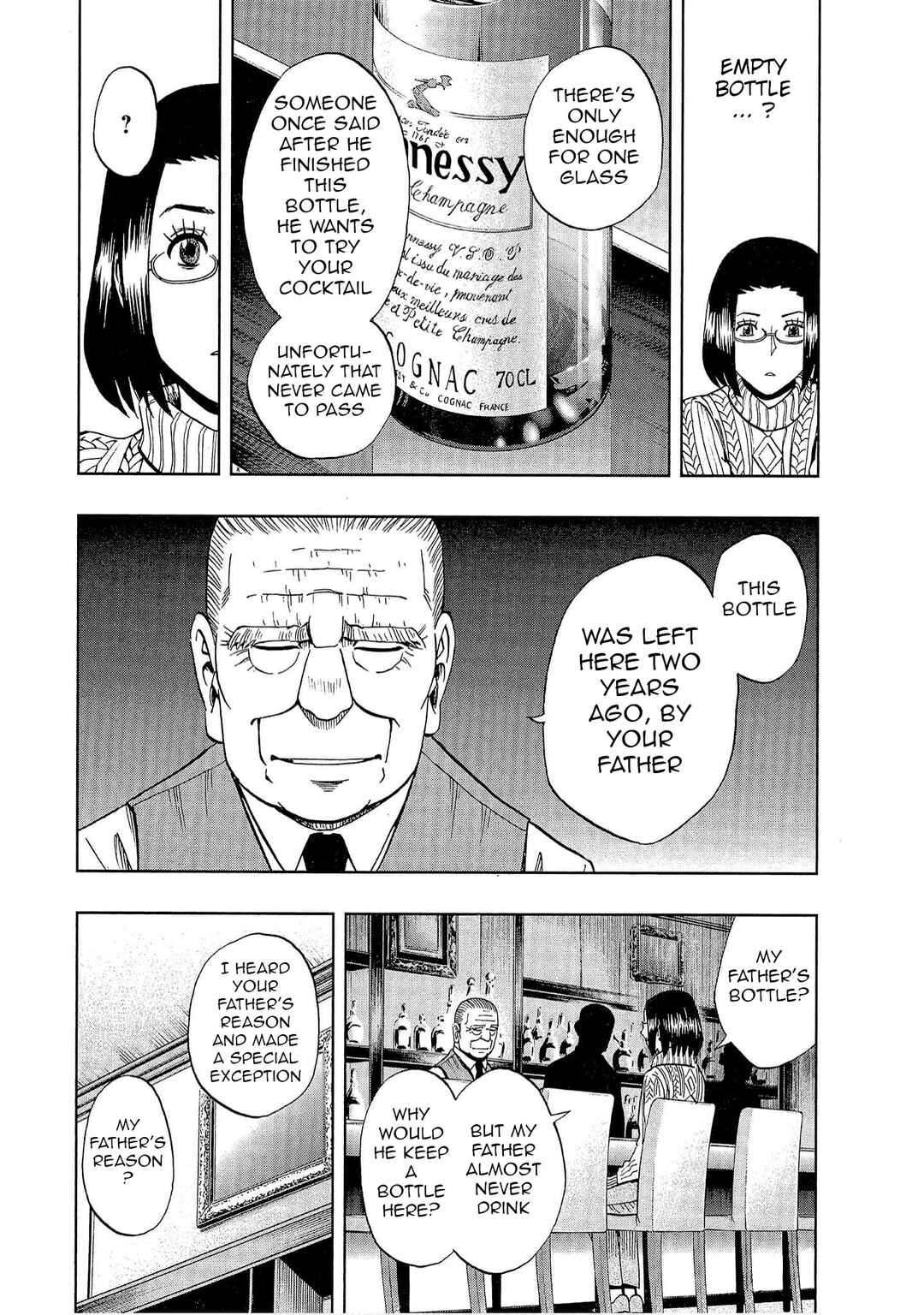 Bartender à Tokyo Chapter 7 - Page 14