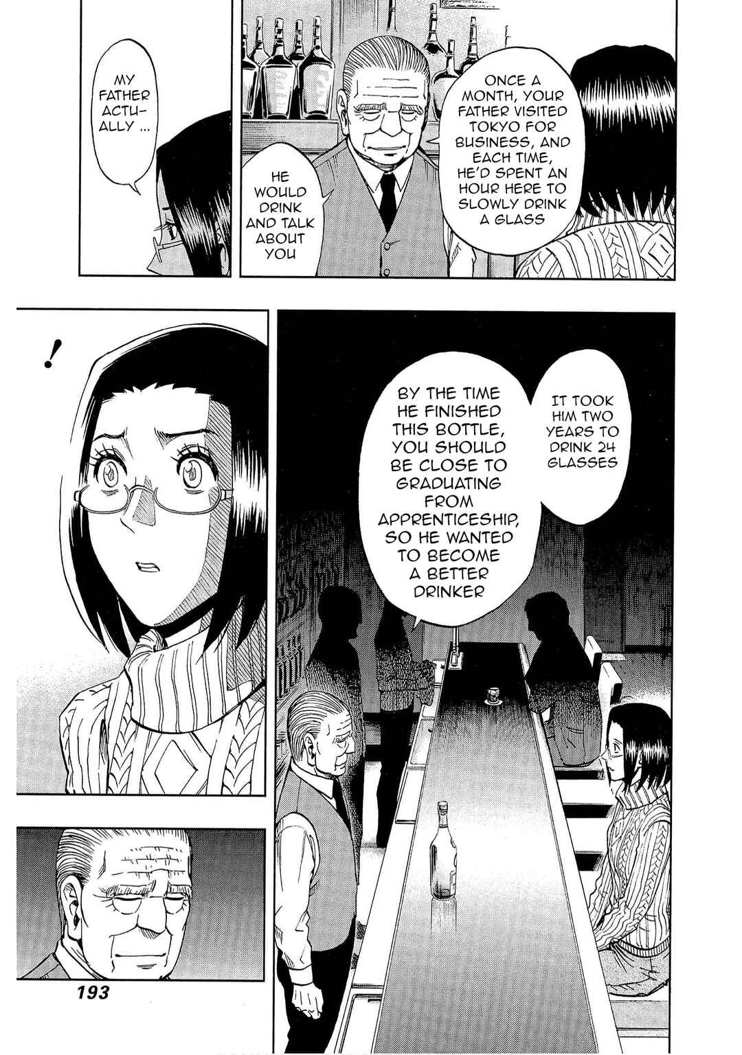 Bartender à Tokyo Chapter 7 - Page 15