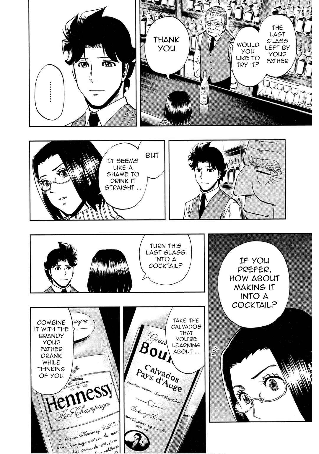 Bartender à Tokyo Chapter 7 - Page 18