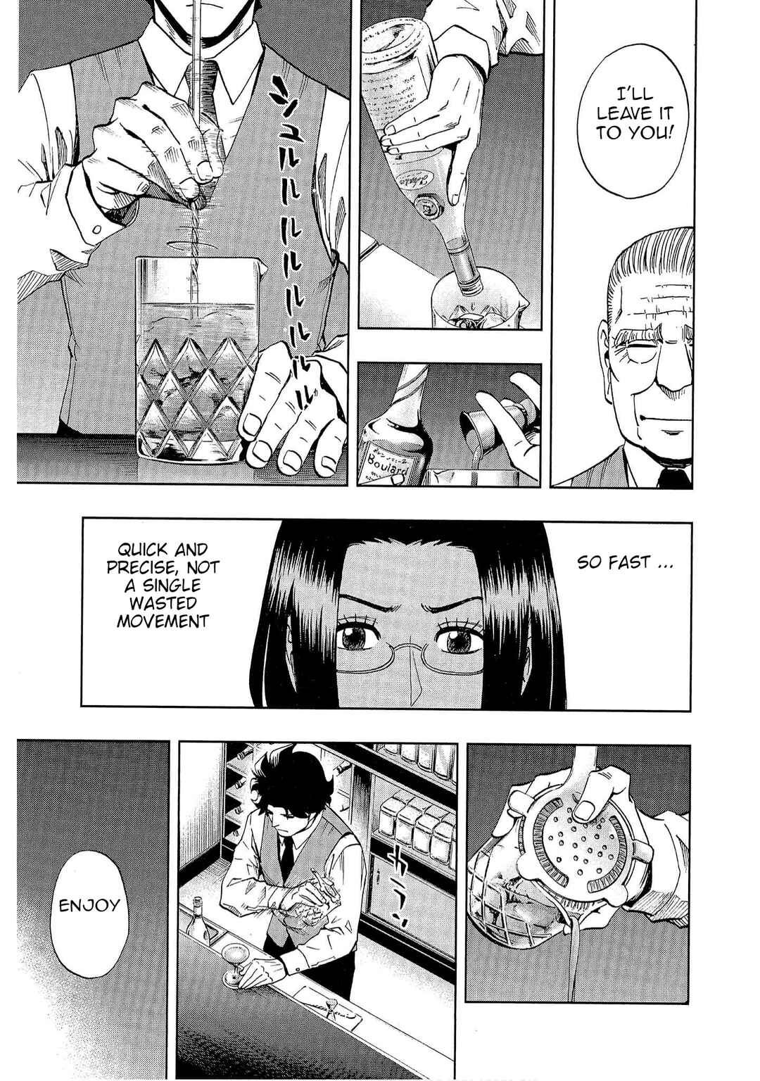 Bartender à Tokyo Chapter 7 - Page 19