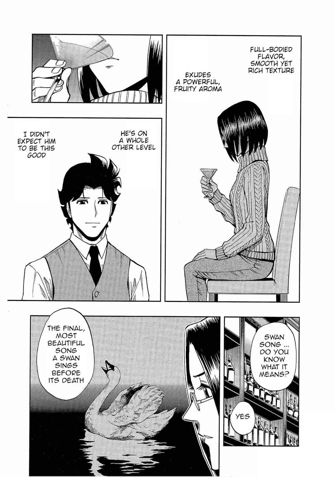Bartender à Tokyo Chapter 7 - Page 21