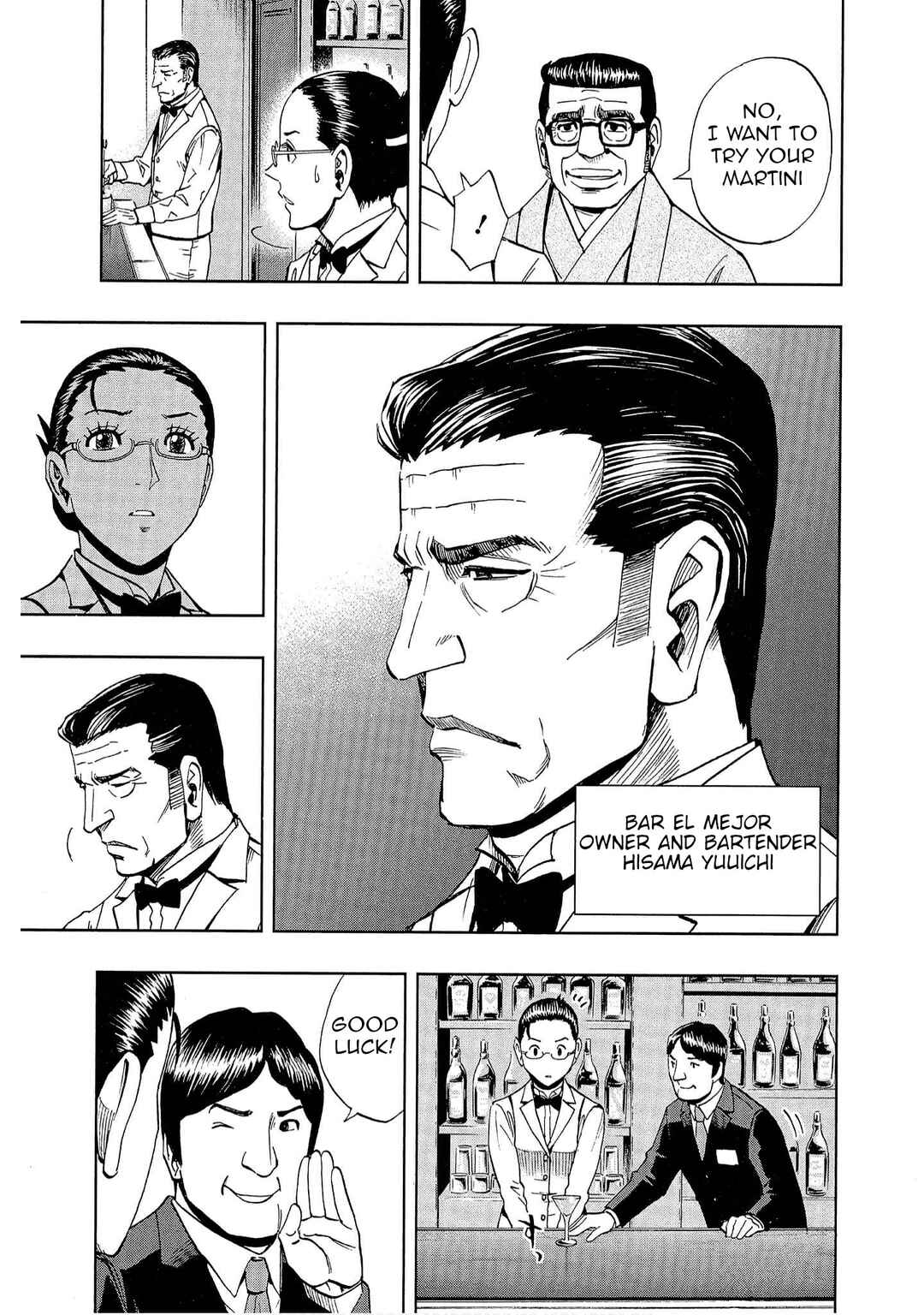 Bartender à Tokyo Chapter 7 - Page 5