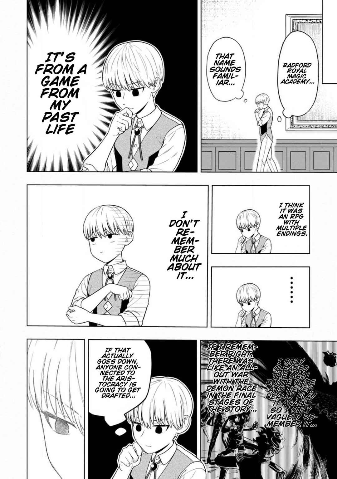 Kyou Senshina Mob, Mujikaku ni Honpen wo Hakai Suru Chapter 1 - Page 16