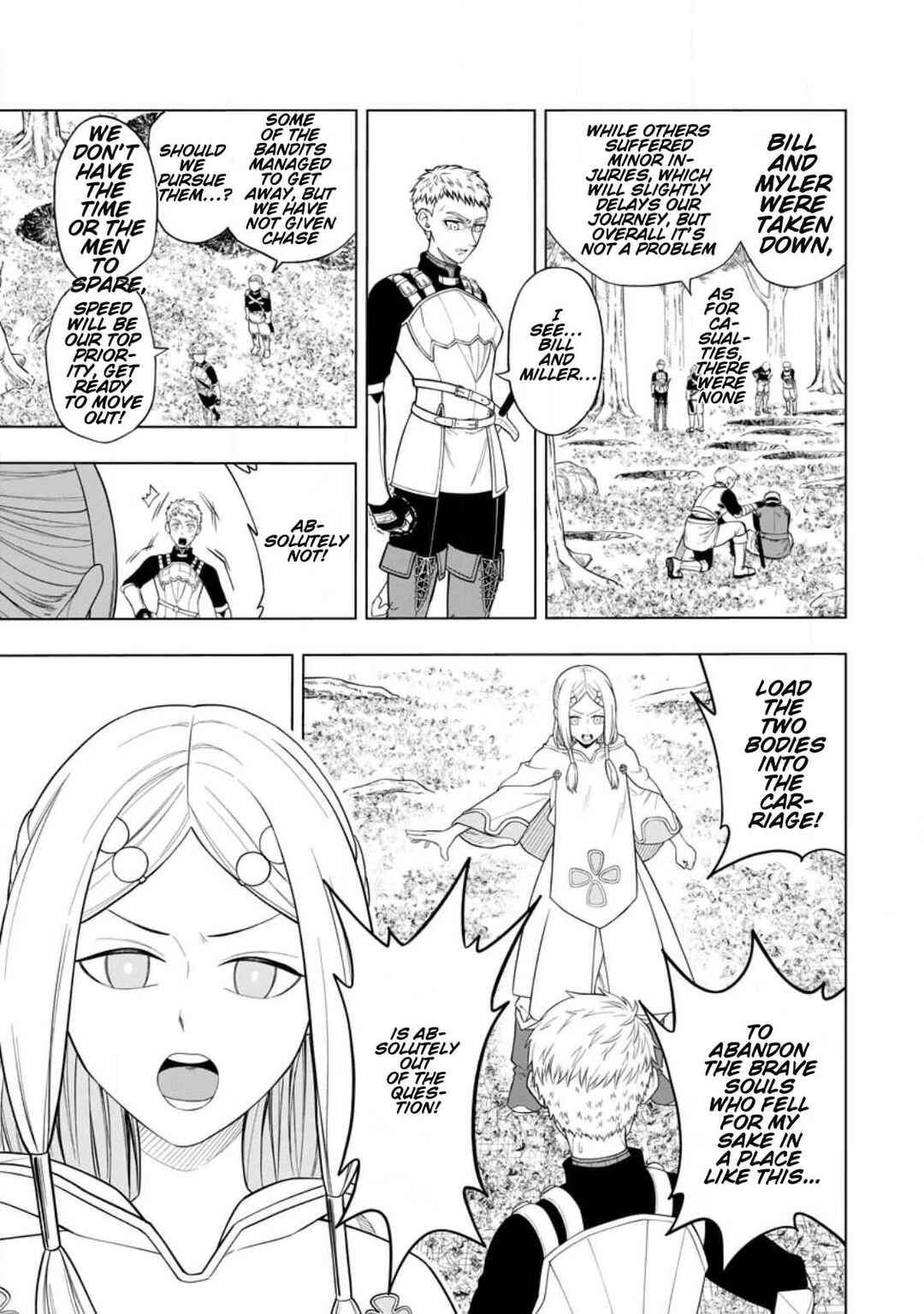 Kyou Senshina Mob, Mujikaku ni Honpen wo Hakai Suru Chapter 1 - Page 33