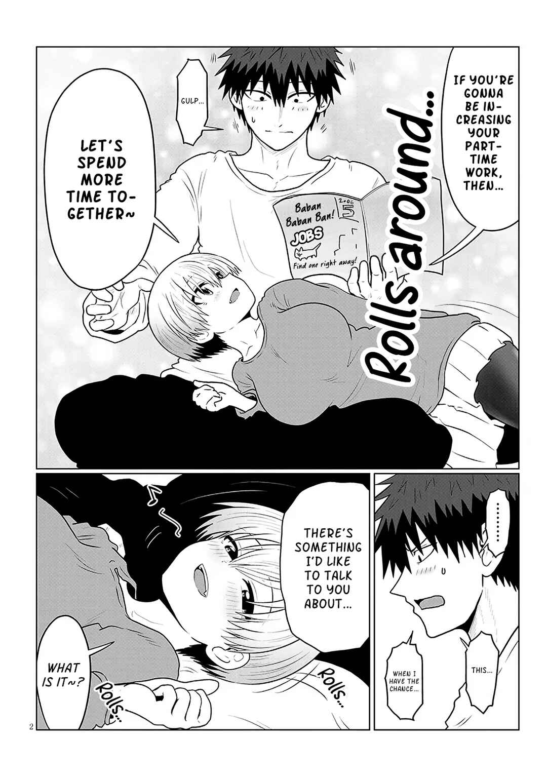 Uzaki-chan wa Asobitai! Chapter 137 - Page 2
