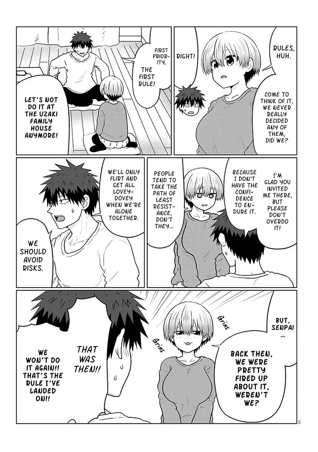 Uzaki-chan wa Asobitai! Chapter 137 - Page 5