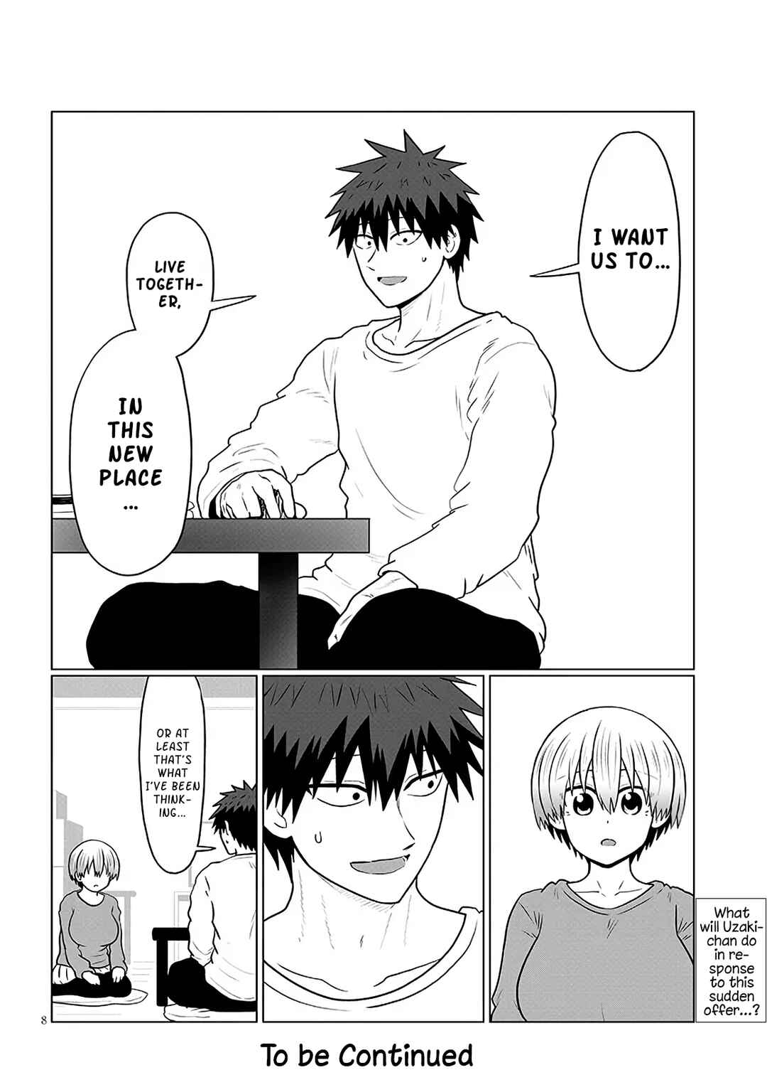 Uzaki-chan wa Asobitai! Chapter 137 - Page 8