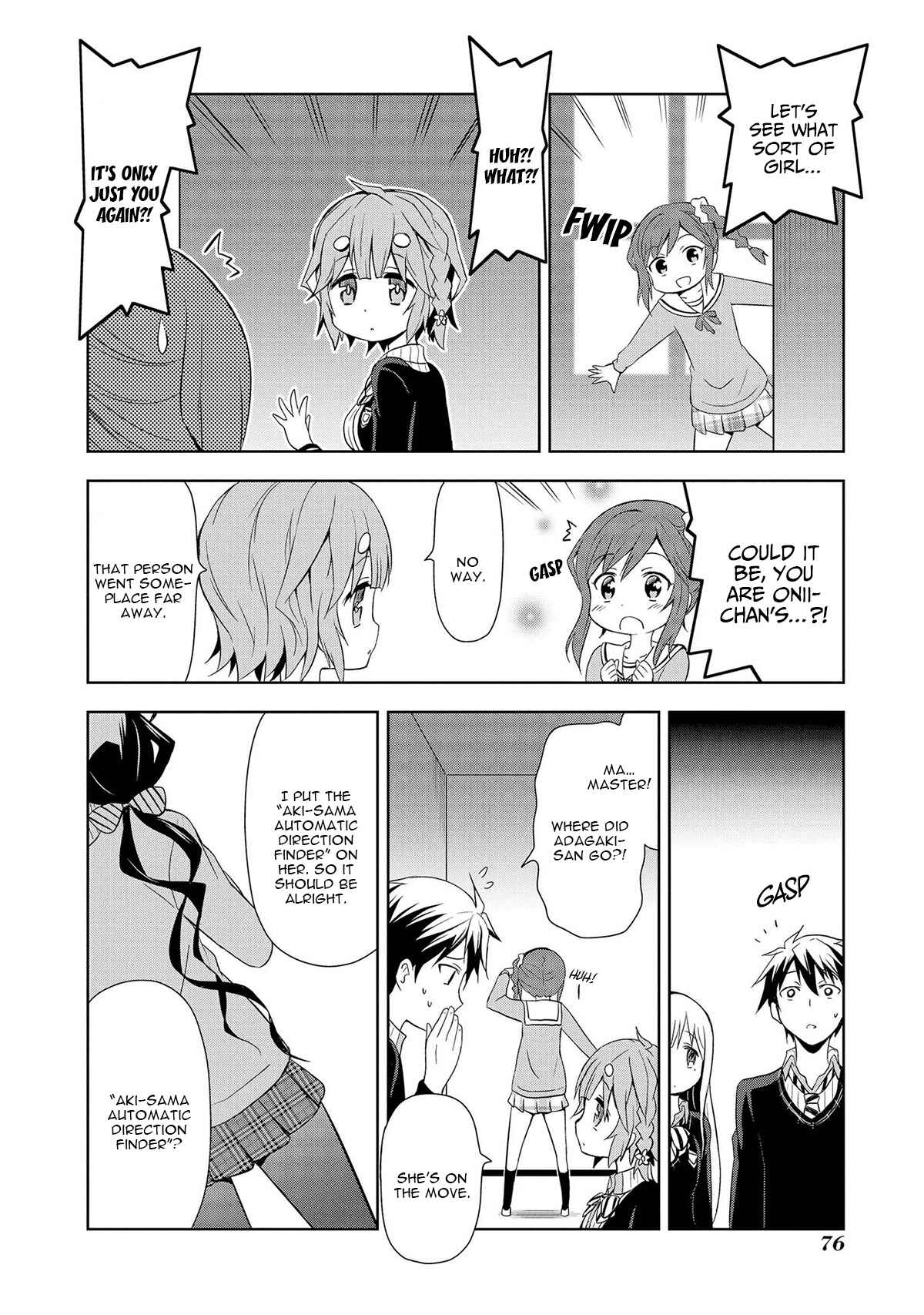 Masamune-kun no Re○○○ Chapter 7 - Page 11