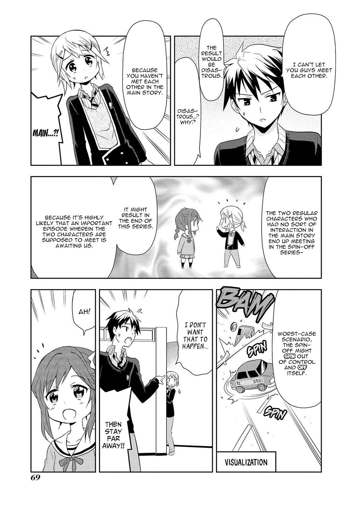 Masamune-kun no Re○○○ Chapter 7 - Page 4