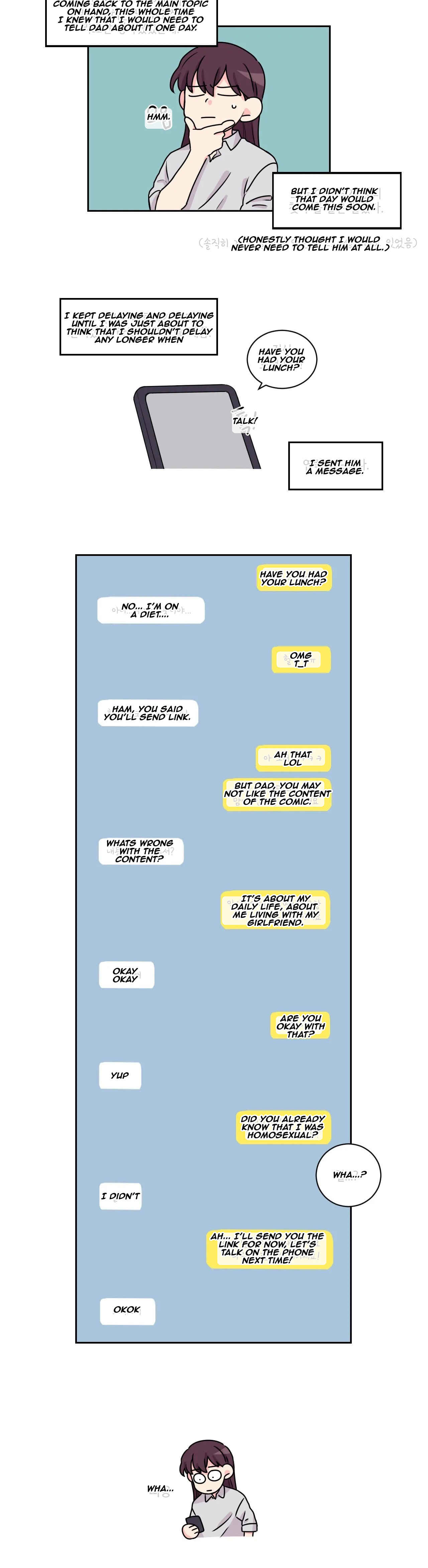 Look over here, Hamppoya Chapter 14 - Page 4