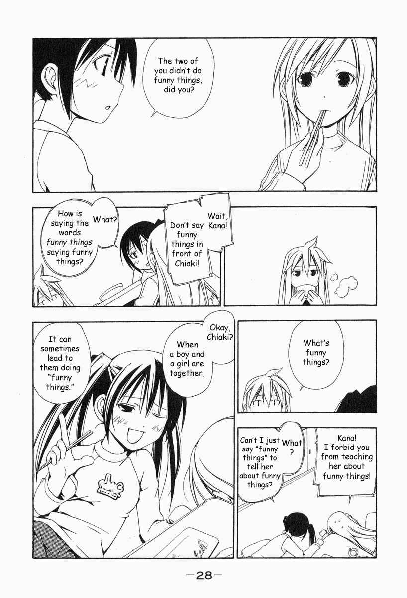 Minami-ke Chapter 3 - Page 3