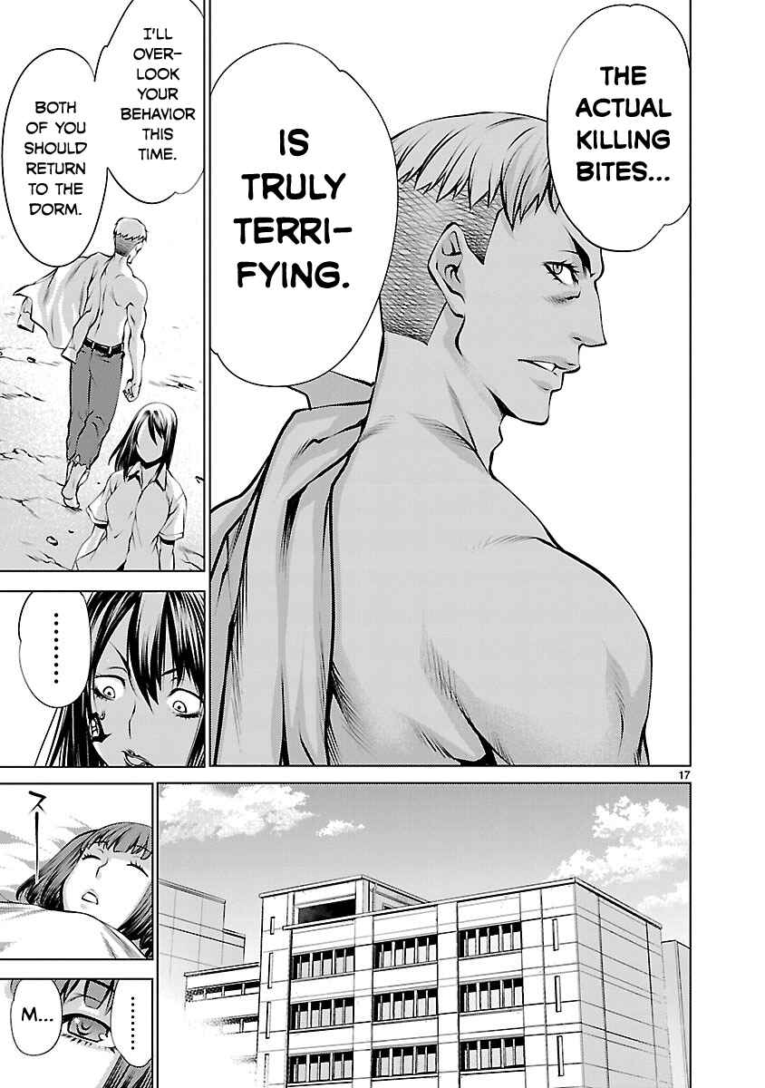 Killing Bites Chapter 35 - Page 16
