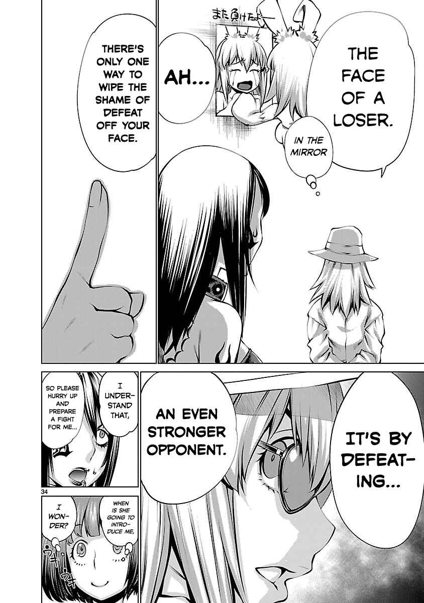 Killing Bites Chapter 35 - Page 33