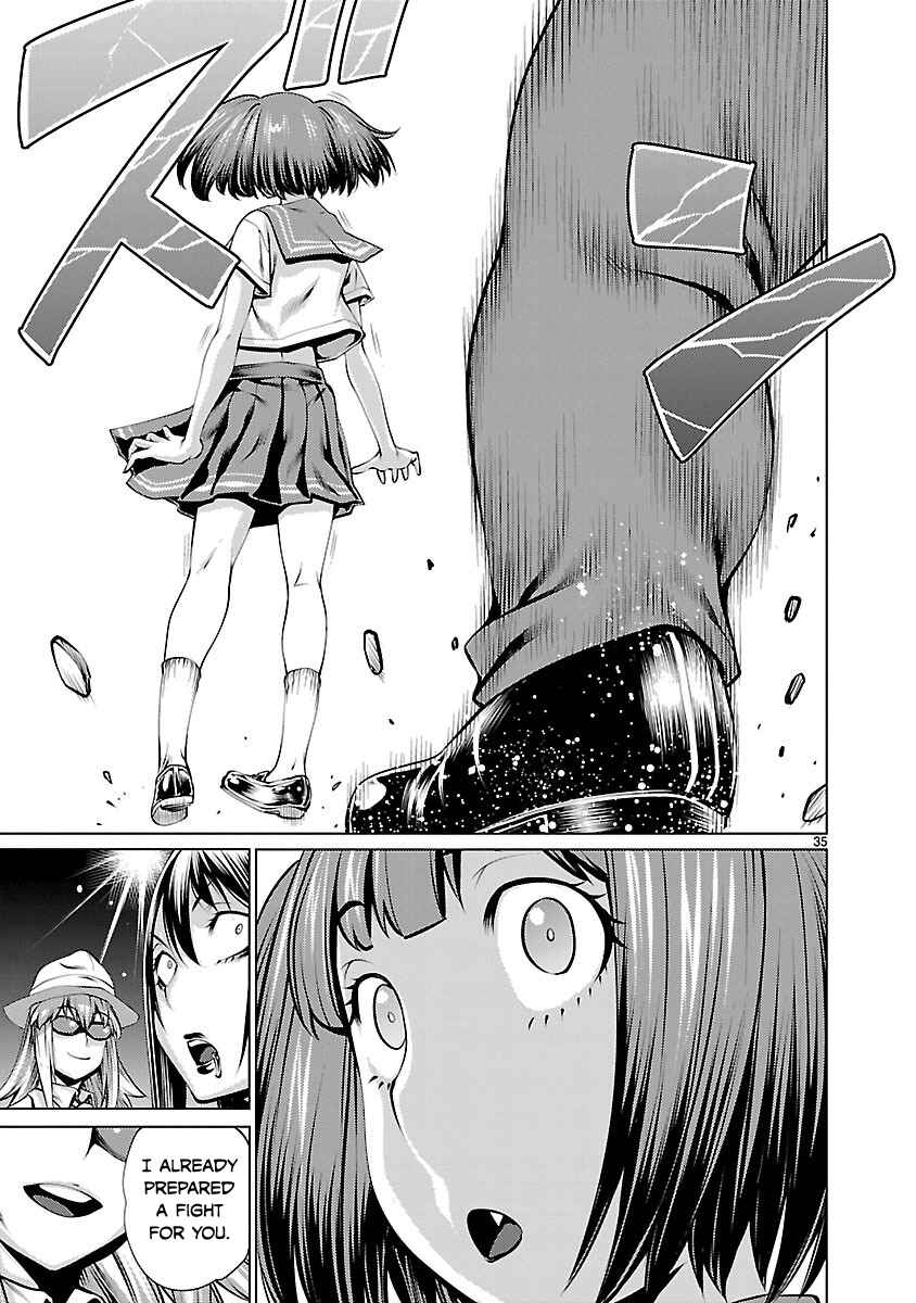 Killing Bites Chapter 35 - Page 34