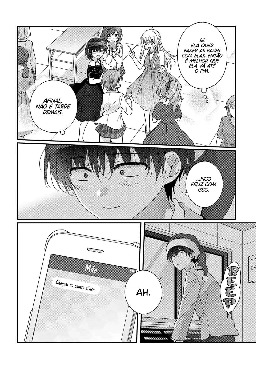 Class de 2-banme ni Kawaii Onnanoko to Tomodachi ni Natta Chapter 31.1 - Page 11