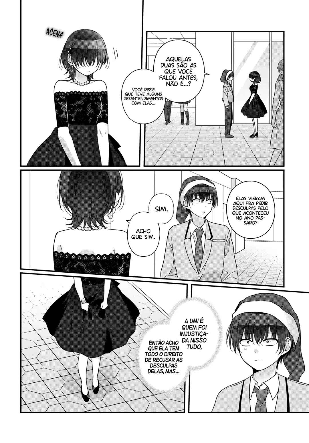 Class de 2-banme ni Kawaii Onnanoko to Tomodachi ni Natta Chapter 31.1 - Page 5