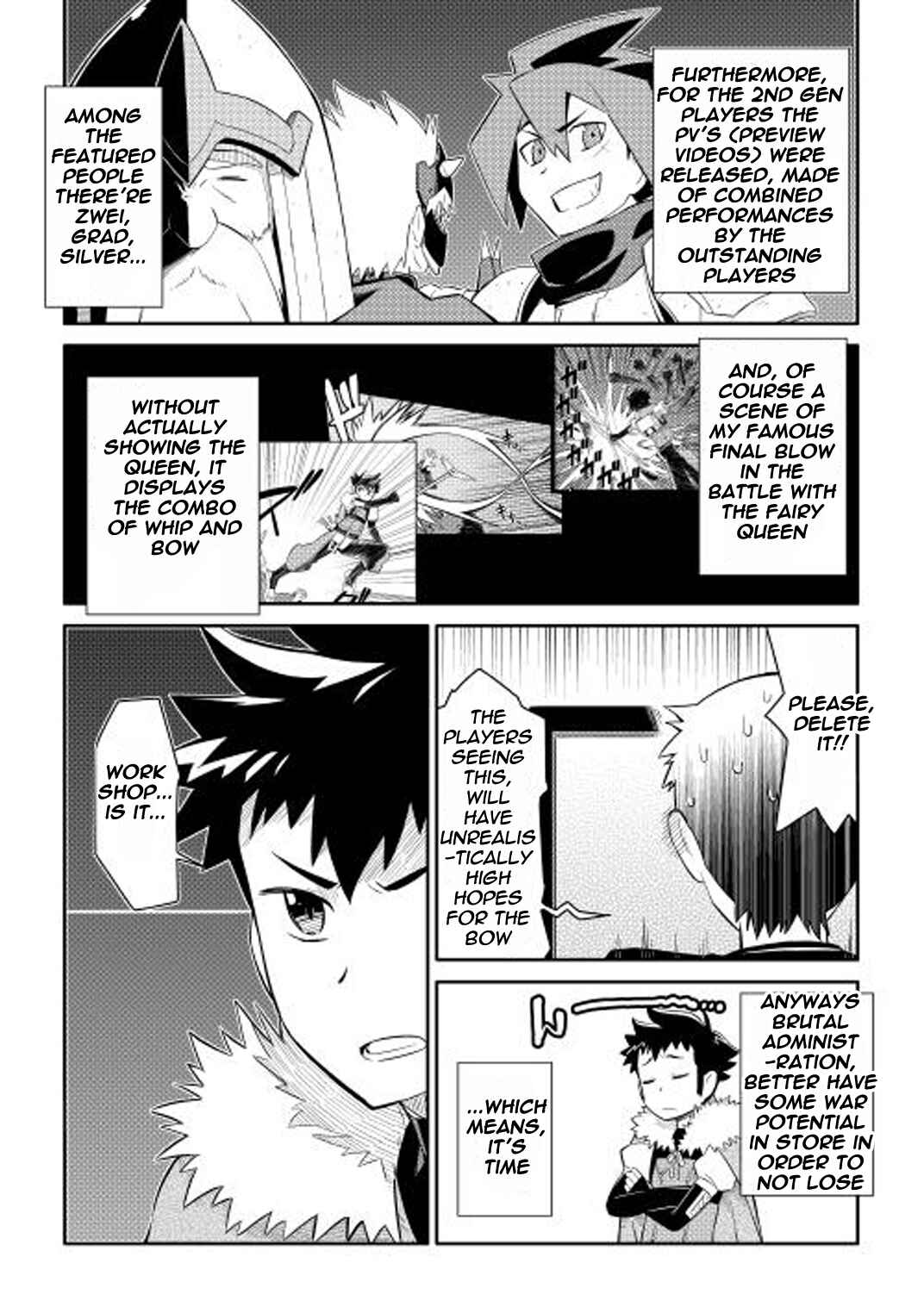 Toaru Ossan no VRMMO Katsudouki Chapter 12 - Page 14
