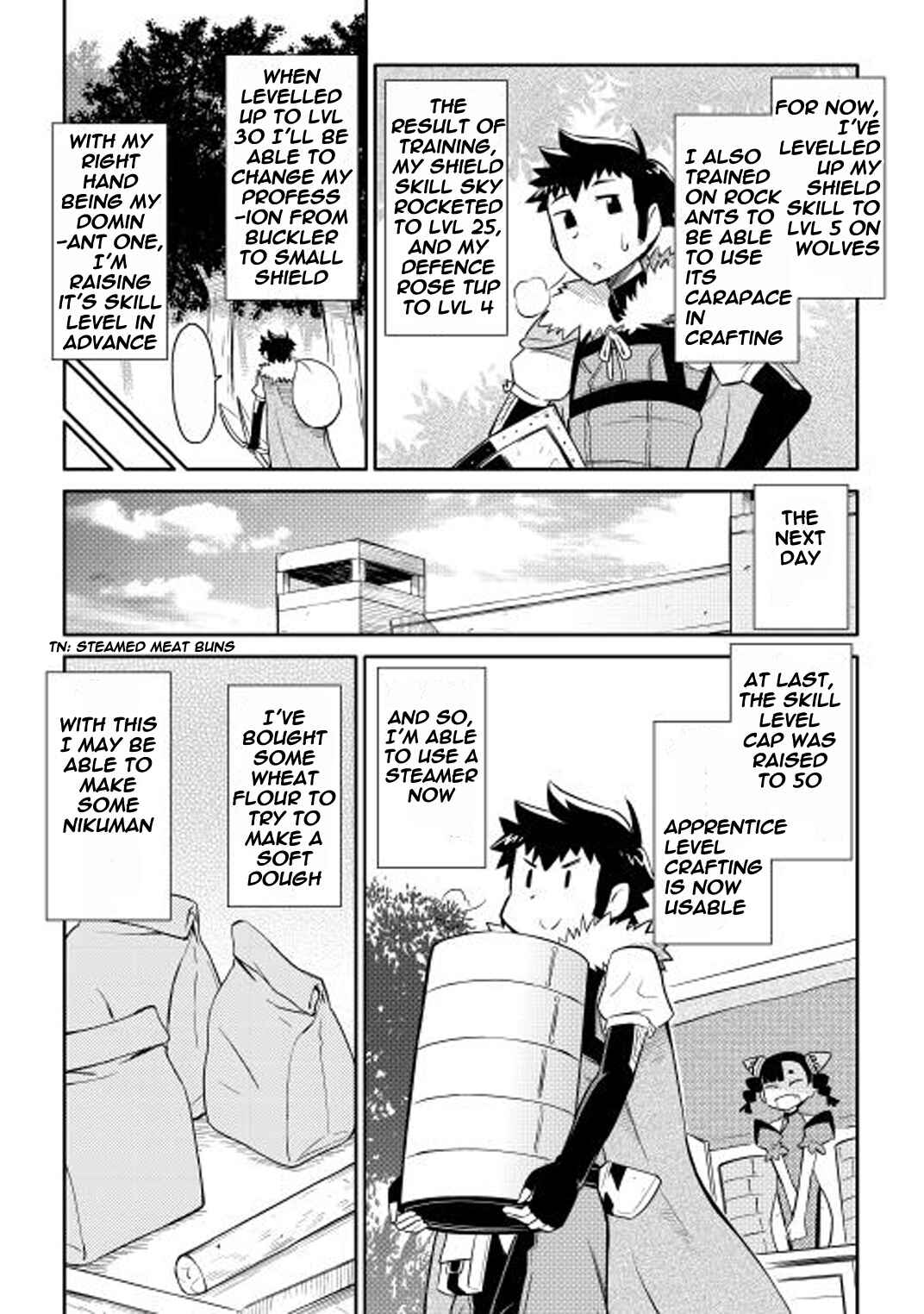 Toaru Ossan no VRMMO Katsudouki Chapter 12 - Page 17