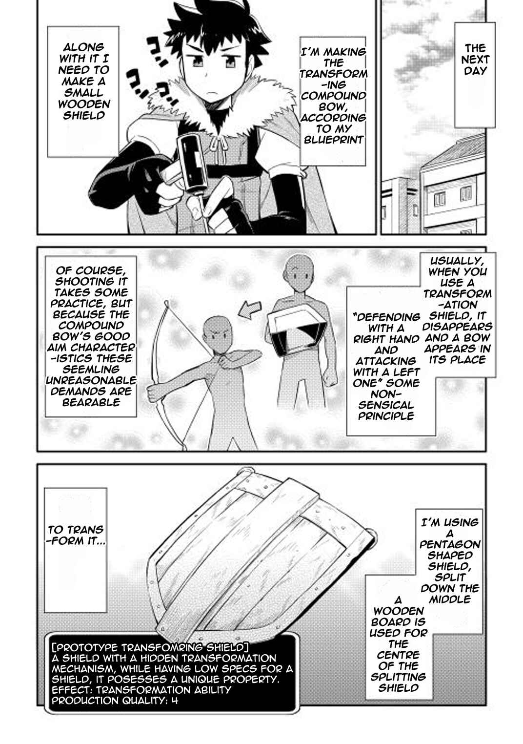 Toaru Ossan no VRMMO Katsudouki Chapter 12 - Page 21