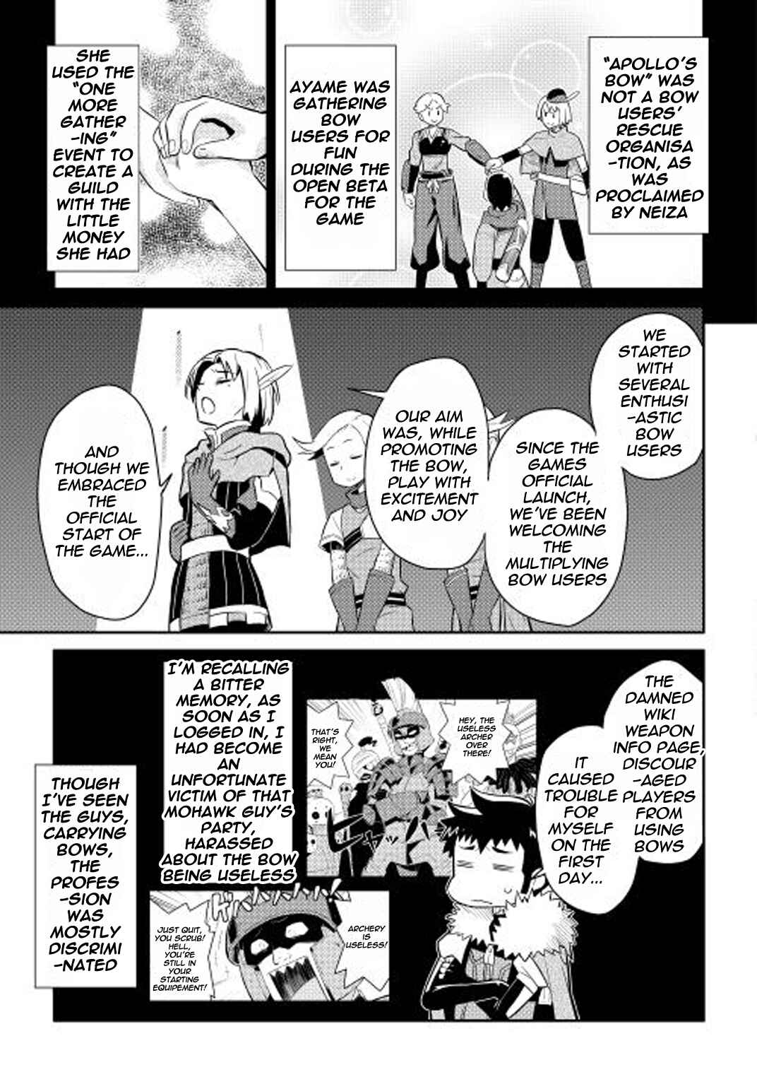 Toaru Ossan no VRMMO Katsudouki Chapter 12 - Page 4