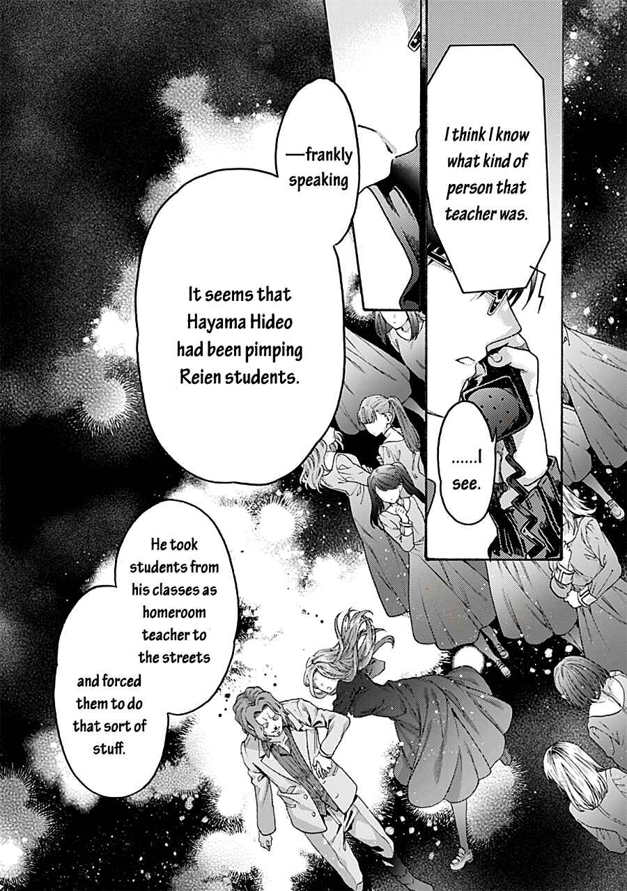 Kara no Kyoukai: The Garden of Sinners Chapter 69 - Page 9