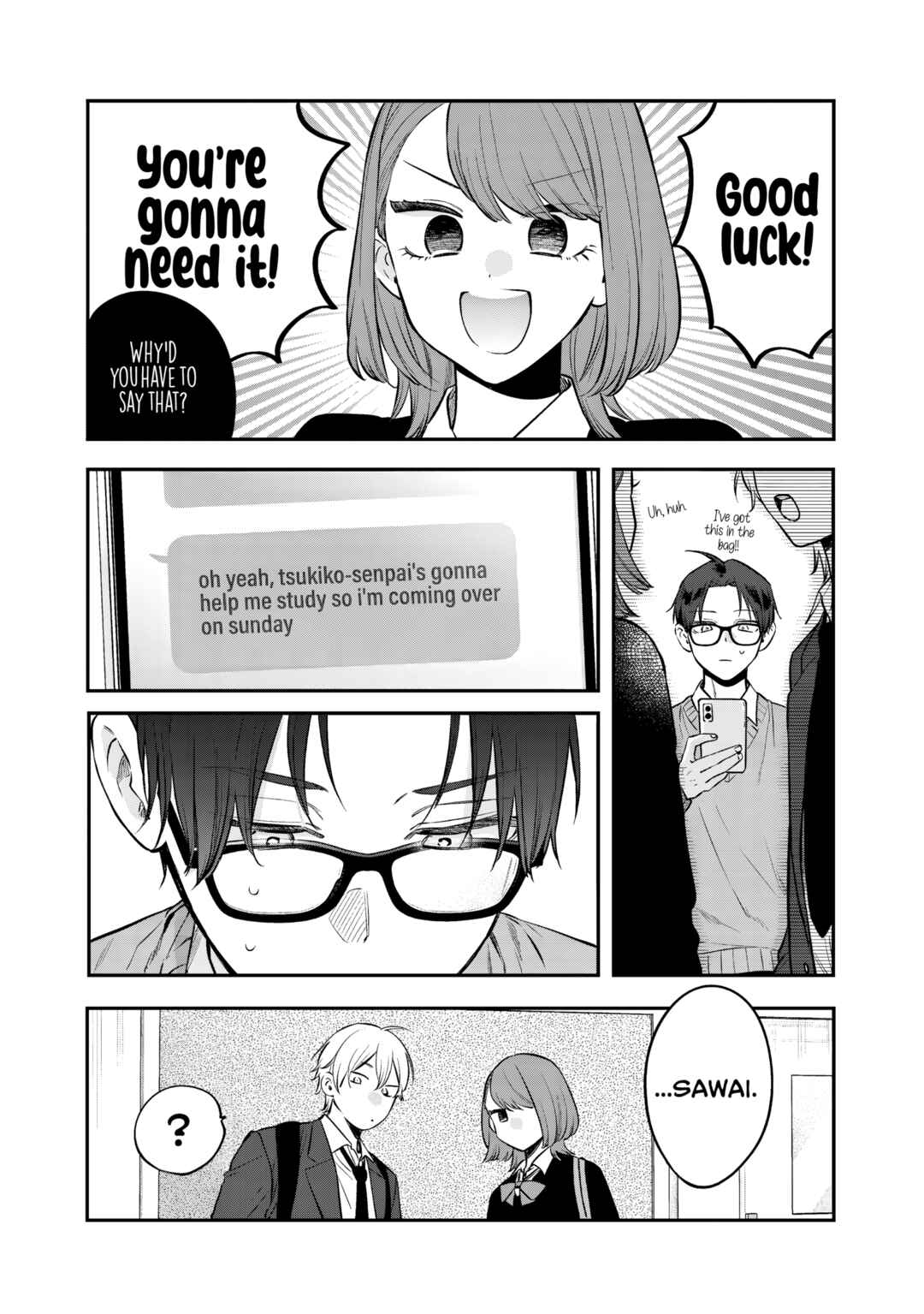 Ane no Tomodachi Chapter 31 - Page 10