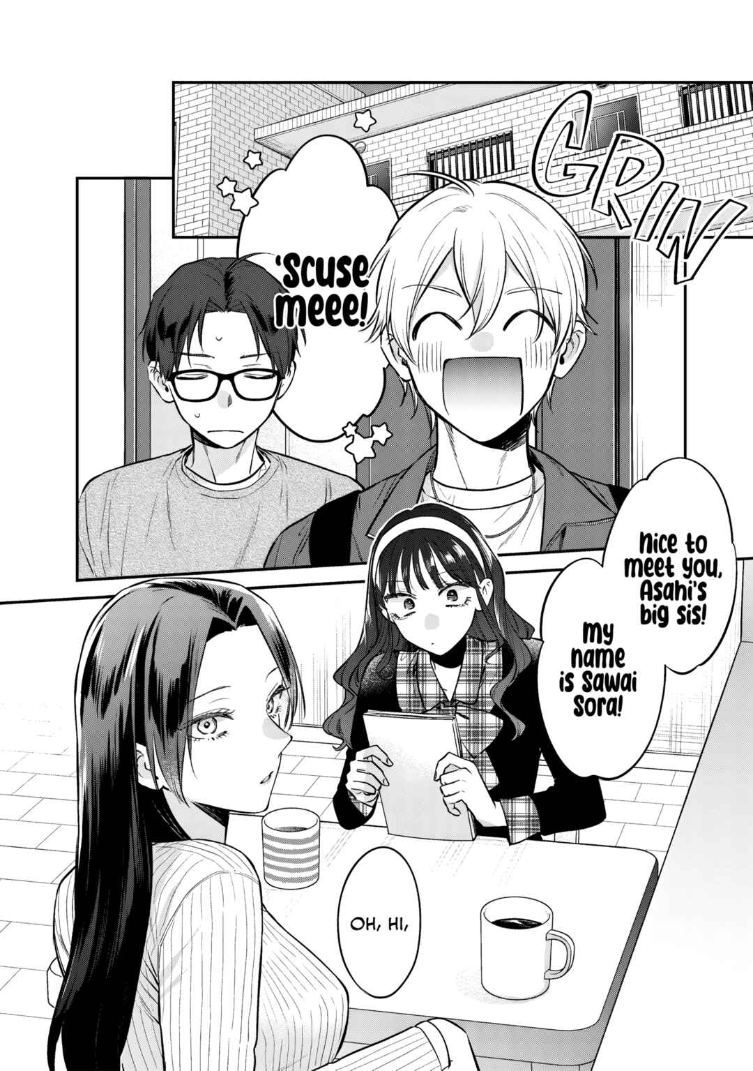 Ane no Tomodachi Chapter 31 - Page 11