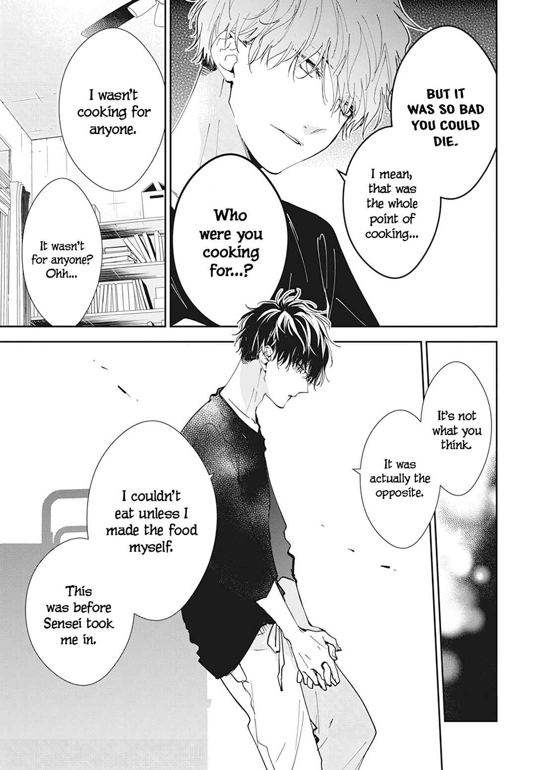 Tsuiraku JK to Haijin Kyoushi Chapter 93 - Page 13