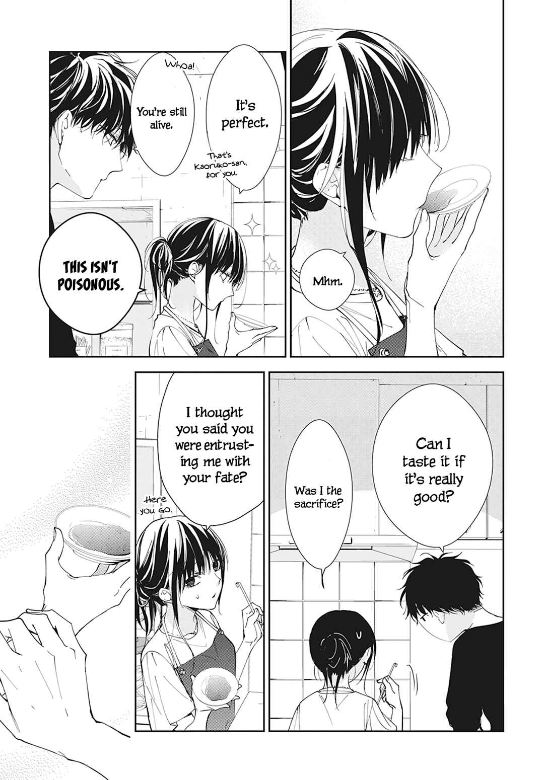 Tsuiraku JK to Haijin Kyoushi Chapter 93 - Page 21