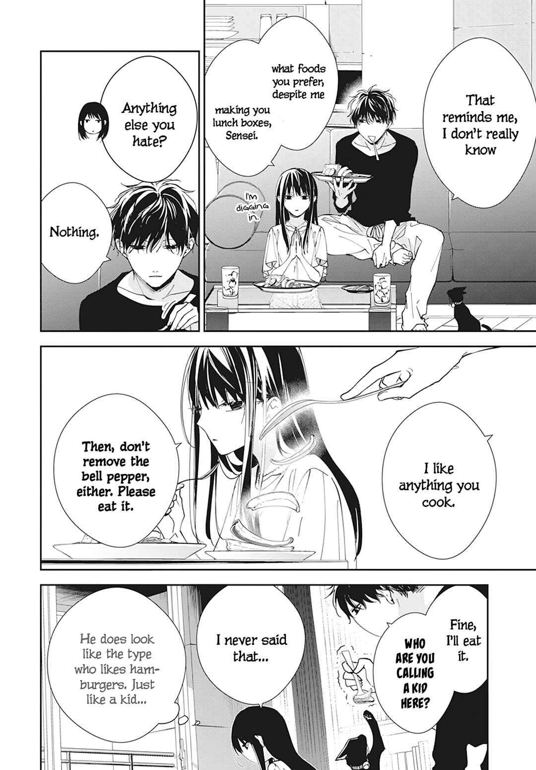 Tsuiraku JK to Haijin Kyoushi Chapter 93 - Page 24