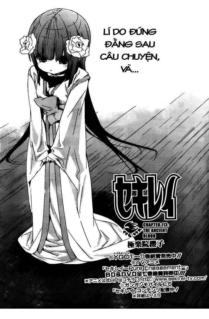 Sekirei Chapter 113 - Page 1