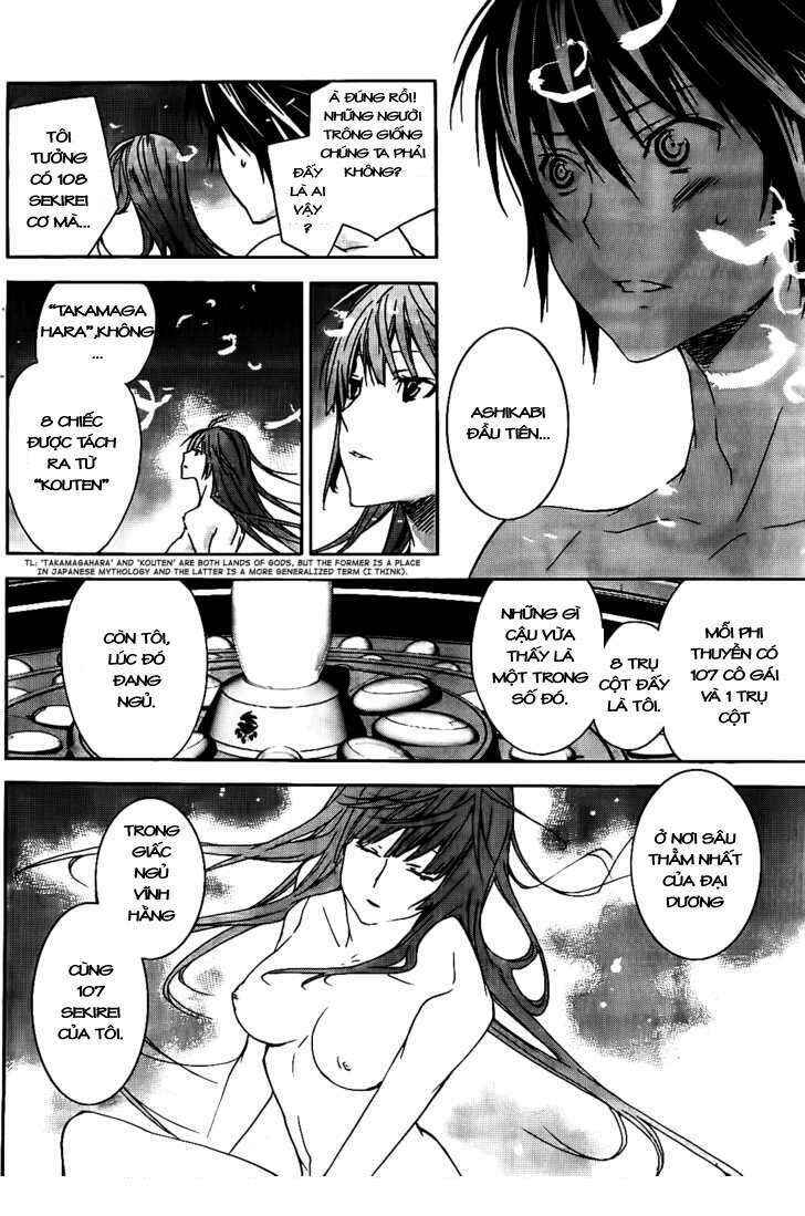Sekirei Chapter 113 - Page 10