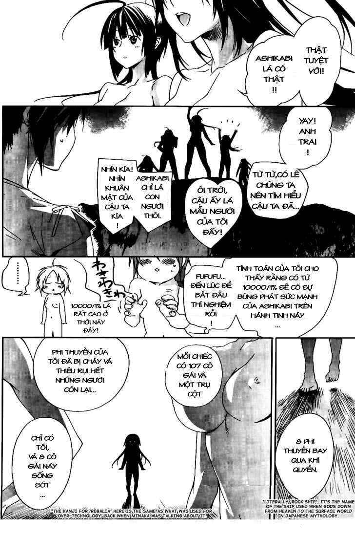 Sekirei Chapter 113 - Page 6