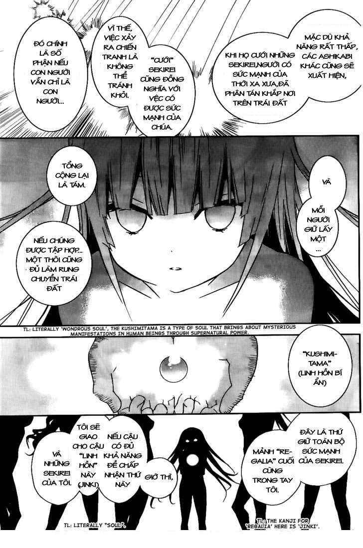 Sekirei Chapter 113 - Page 7