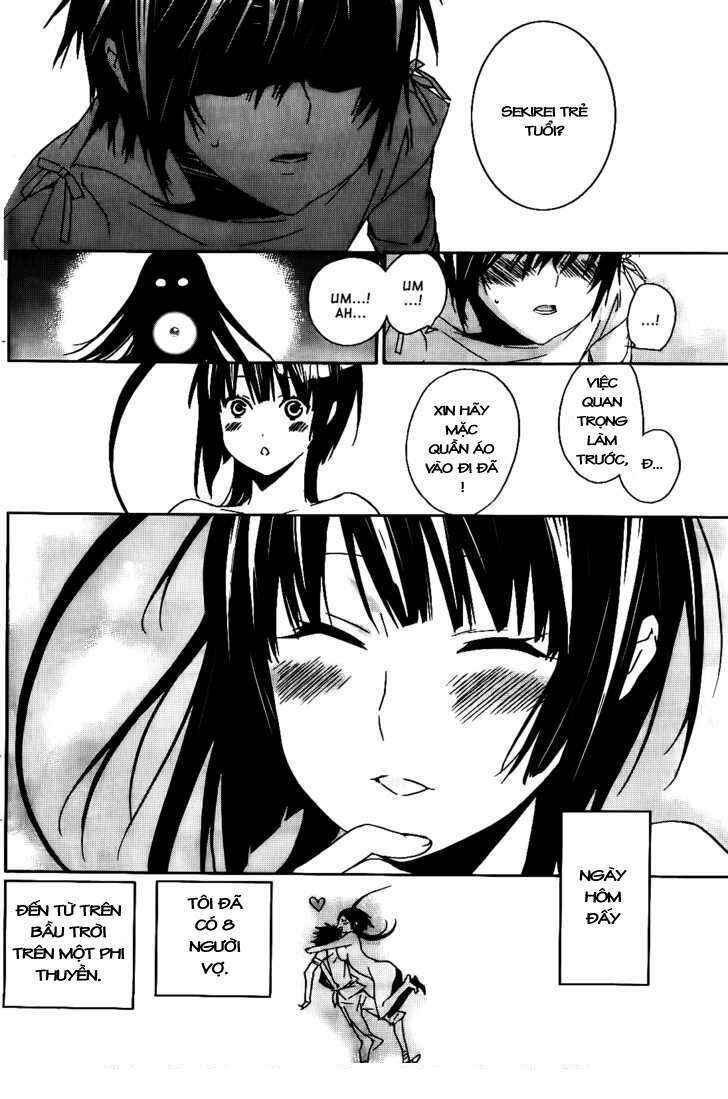 Sekirei Chapter 113 - Page 8