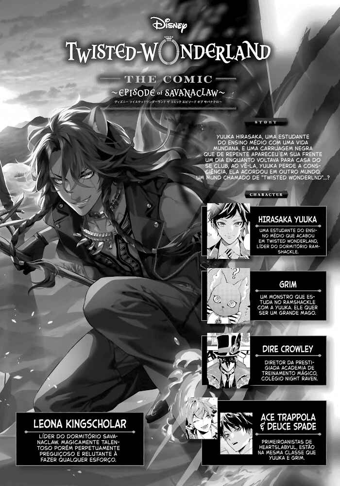Disney Twisted Wonderland: The Comic—Episode of Savanaclaw Chapter 2 - Page 1