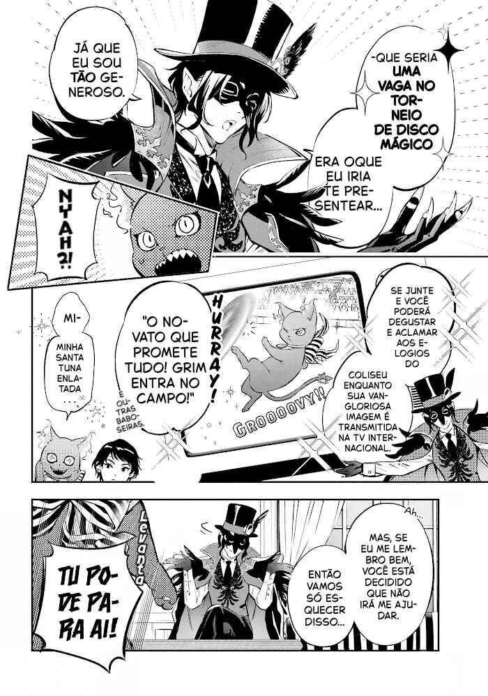 Disney Twisted Wonderland: The Comic—Episode of Savanaclaw Chapter 2 - Page 13