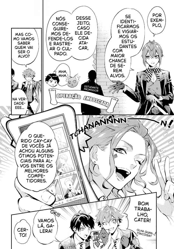 Disney Twisted Wonderland: The Comic—Episode of Savanaclaw Chapter 2 - Page 34